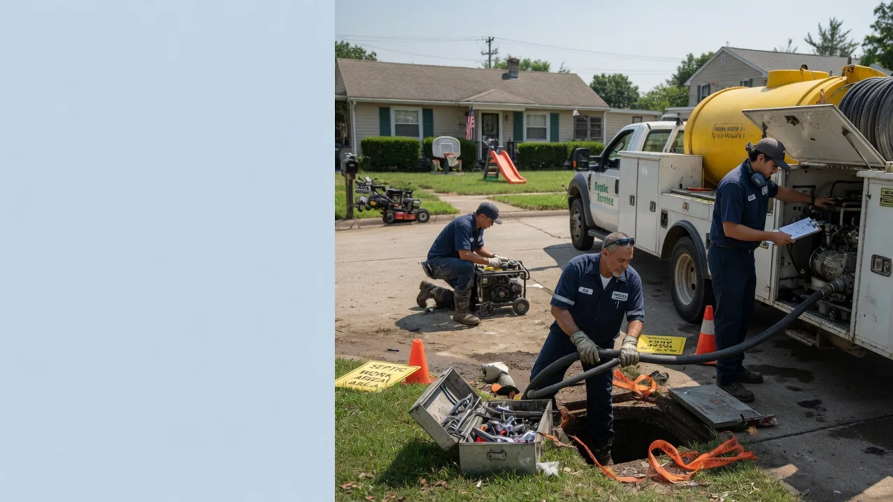 Septic Tank Pumping in Bendersville, PA near me